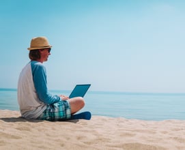 Sicher & von überall lernen